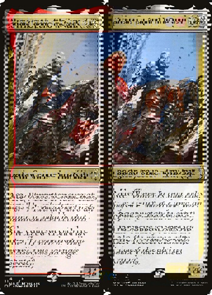 Adriana, Captain of the Guard