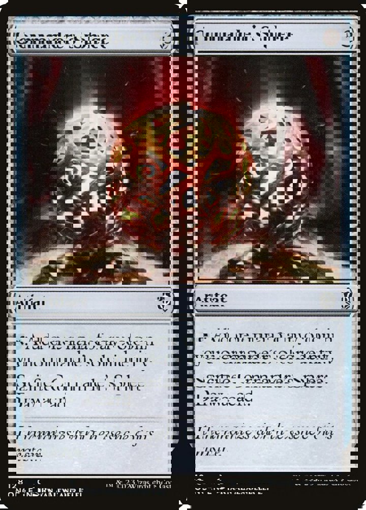 Commander's Sphere