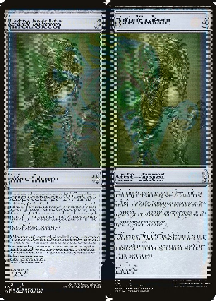 Grafted Exoskeleton