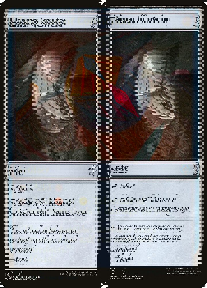 Talisman of Conviction