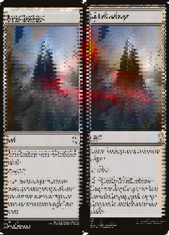 Myriad Landscape
