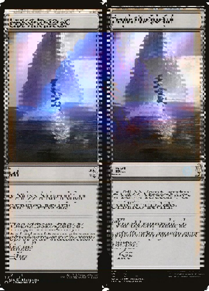 Temple of the False God