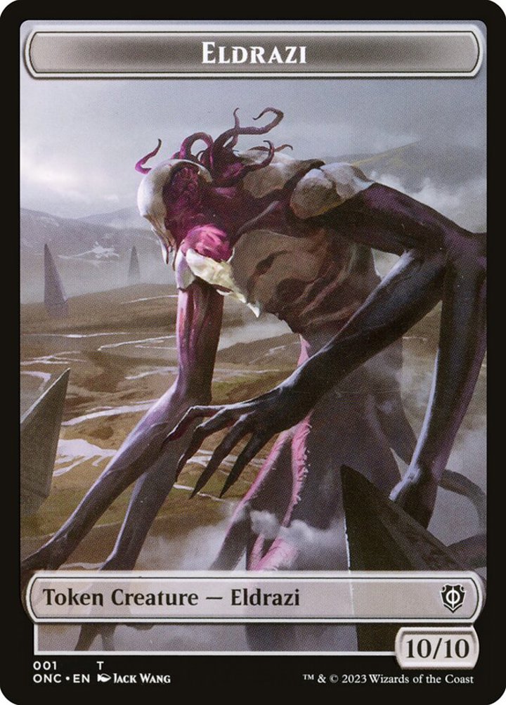 Eldrazi Token (C 1/1) // Soldier Token (RW 1/1)