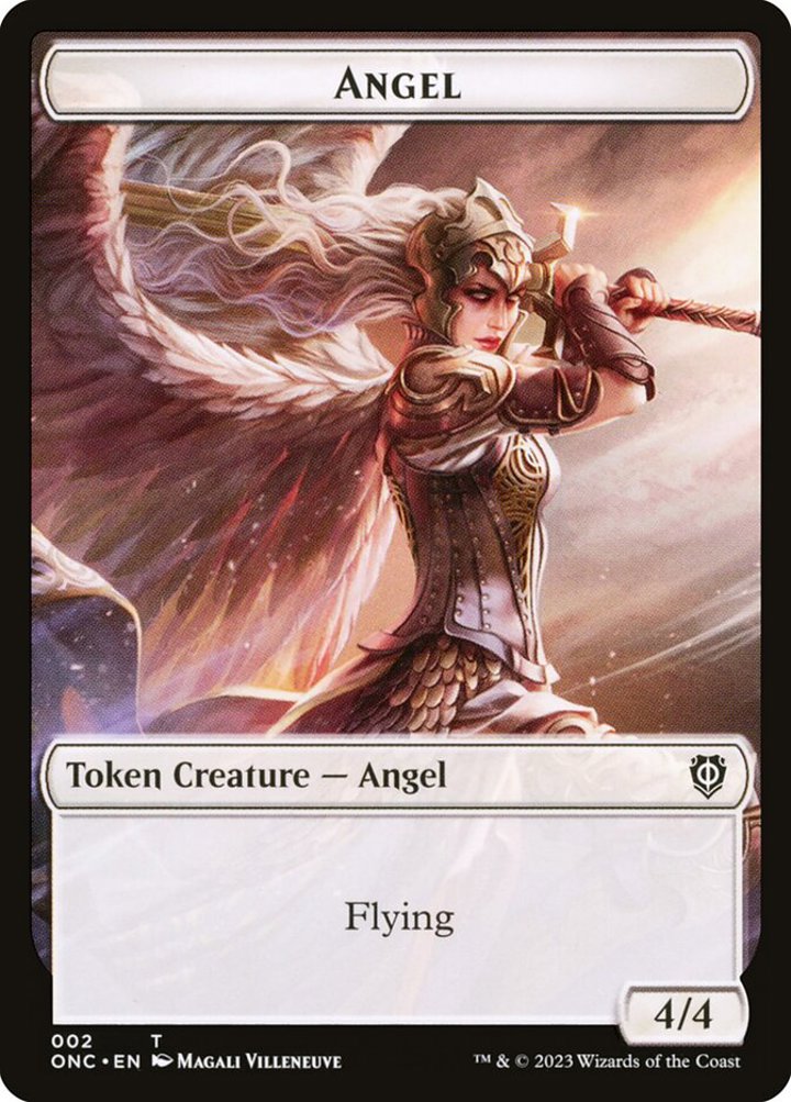 Angel Token (W 4/4) // Soldier Token (W 1/1)