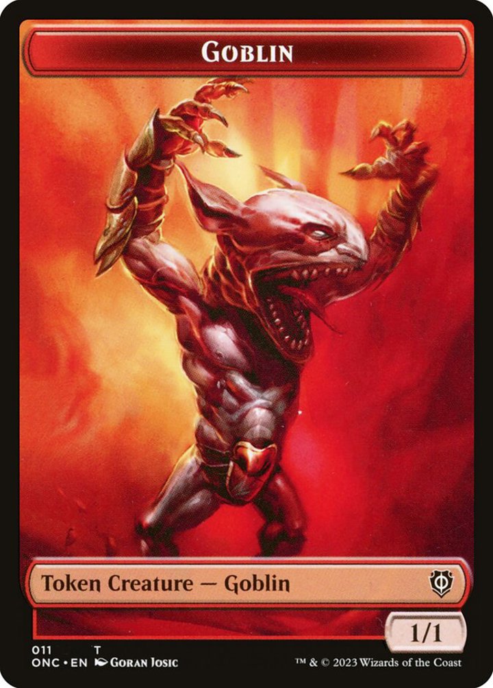 Rebel Token (R 2/2) // Goblin Token (R 1/1)