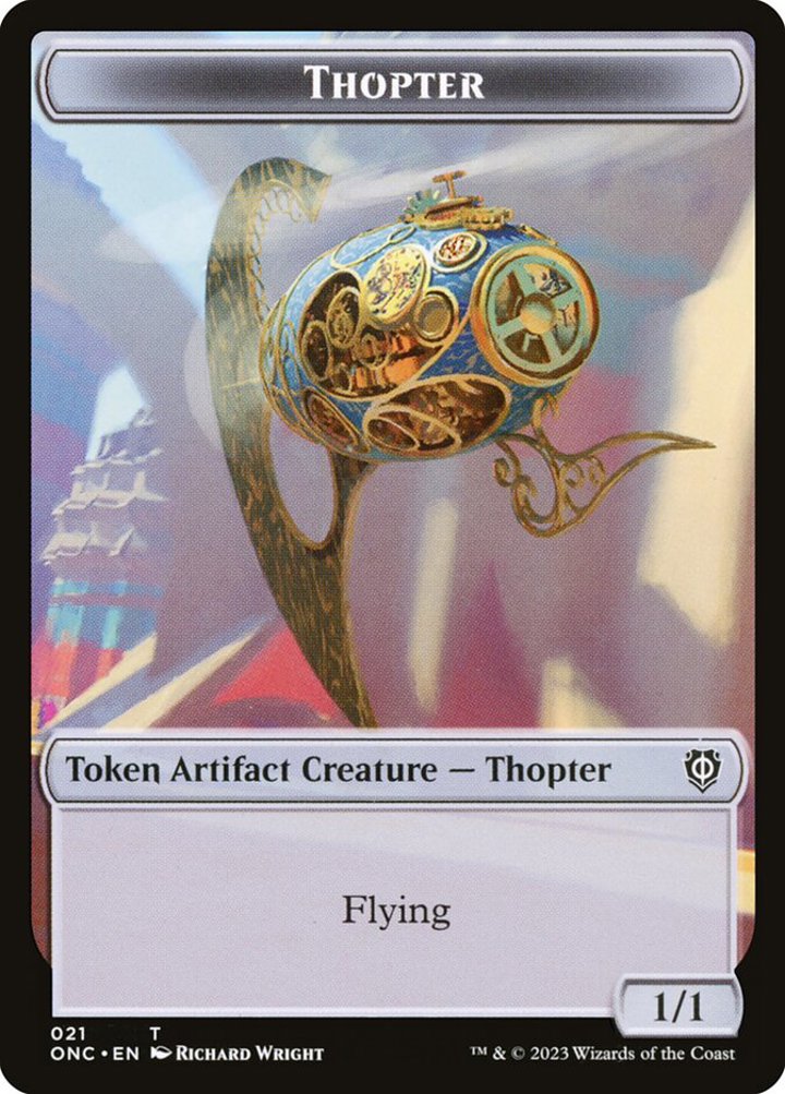 Myr Token (A 1/1) // Thopter Token (A 1/1)
