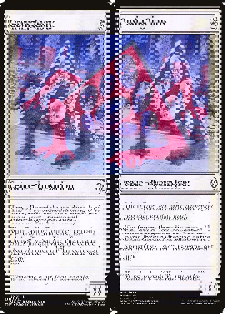 Crawling Chorus