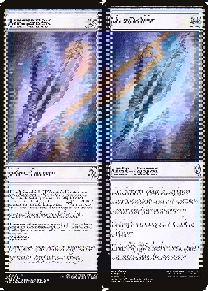 Mirran Bardiche
