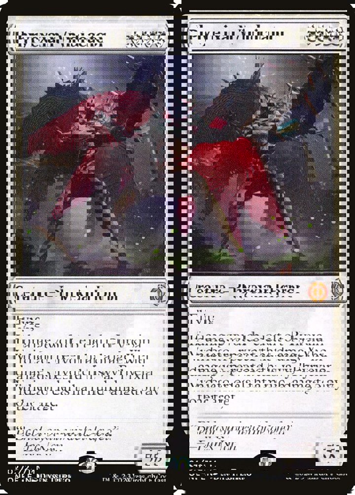 Phyrexian Vindicator