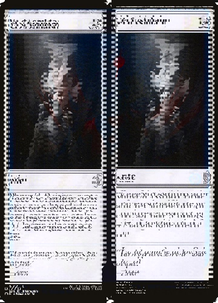 Veil of Assimilation