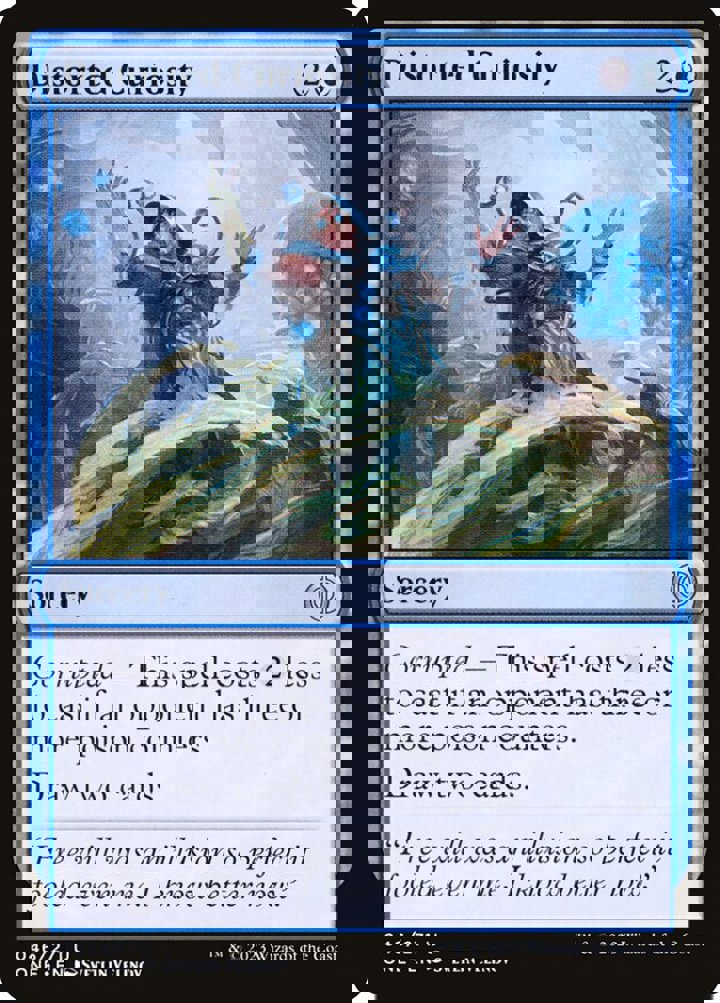 Distorted Curiosity