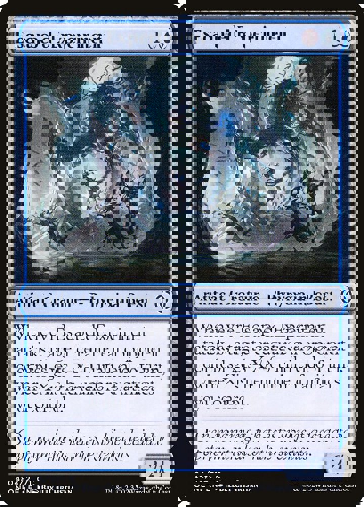 Escaped Experiment