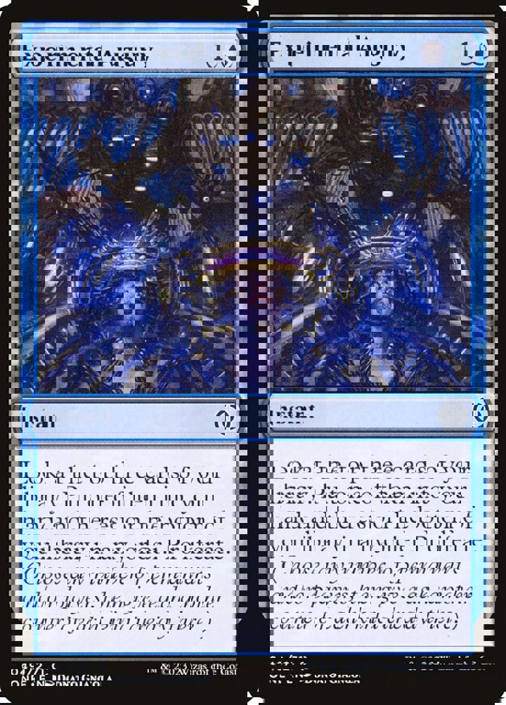 Experimental Augury