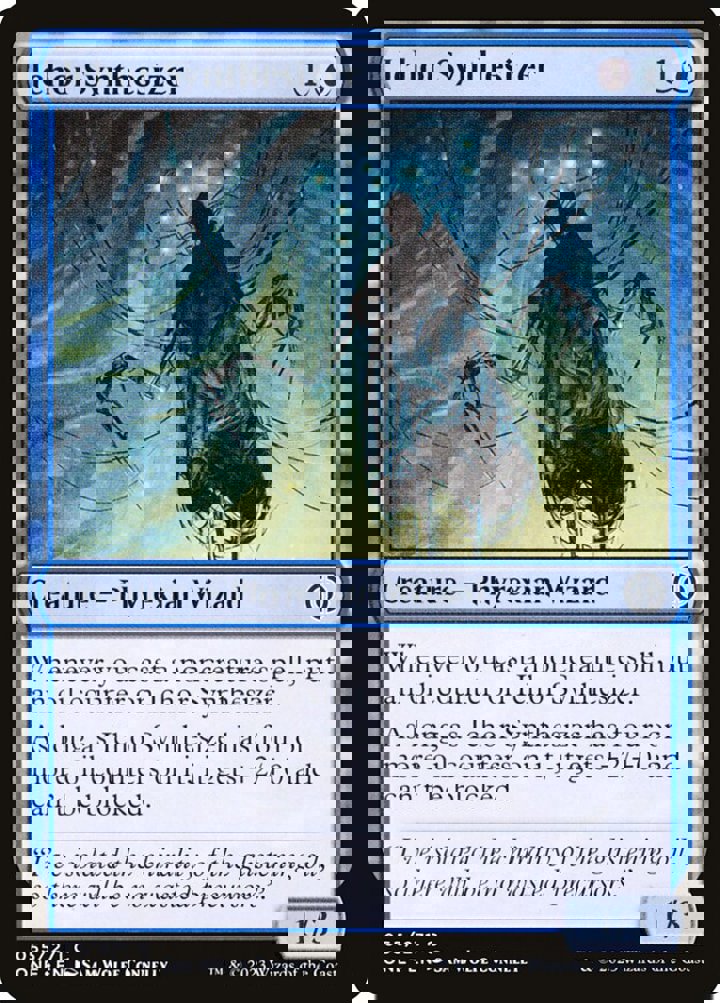Ichor Synthesizer