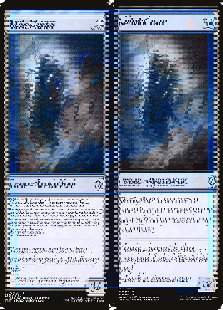 Meldweb Curator