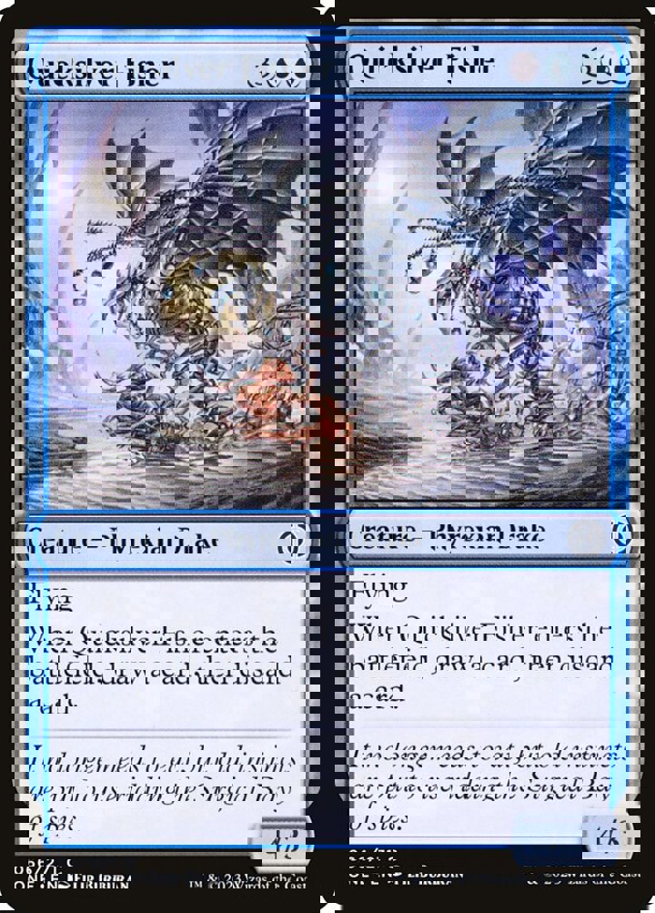 Quicksilver Fisher
