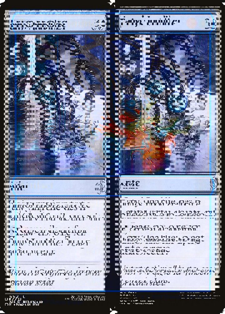 Tamiyo's Immobilizer