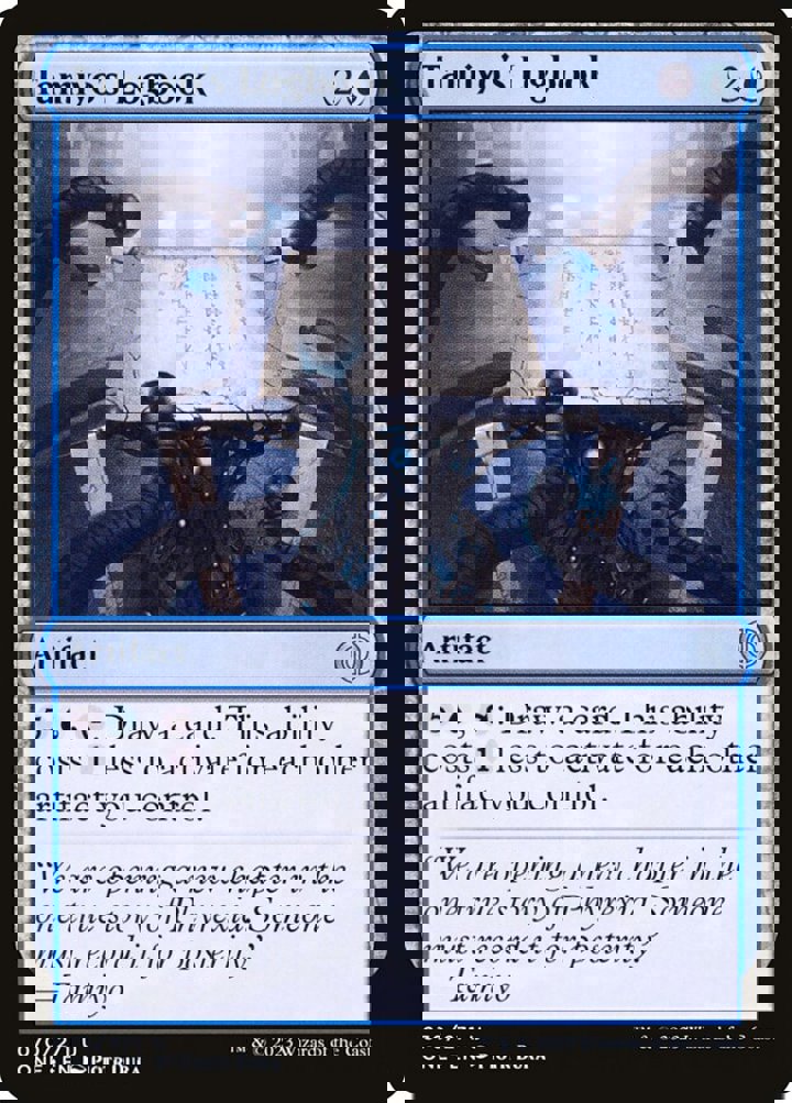 Tamiyo's Logbook