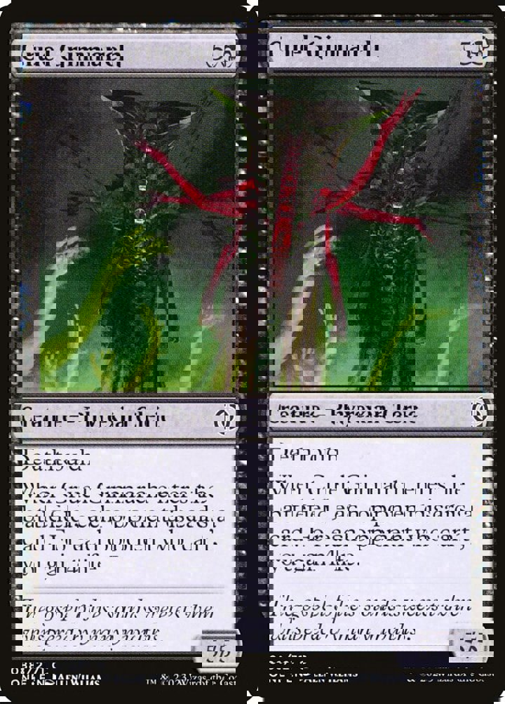 Cruel Grimnarch