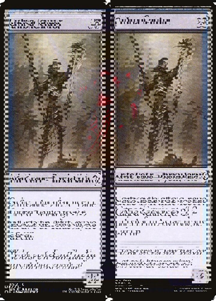 Cutthroat Centurion