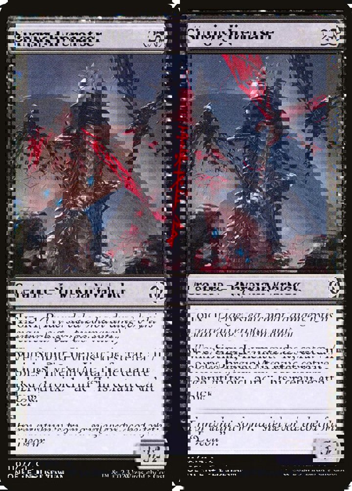 Stinging Hivemaster