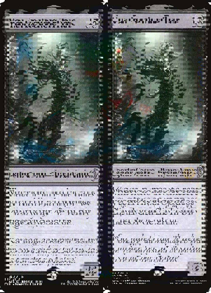 Vraan, Executioner Thane