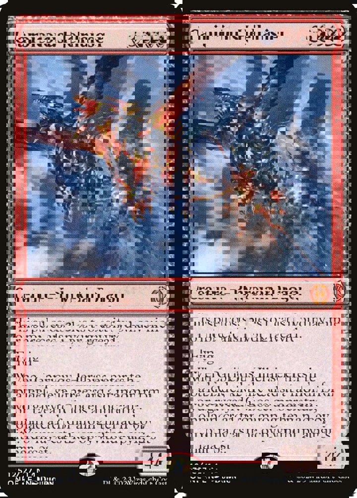 Capricious Hellraiser