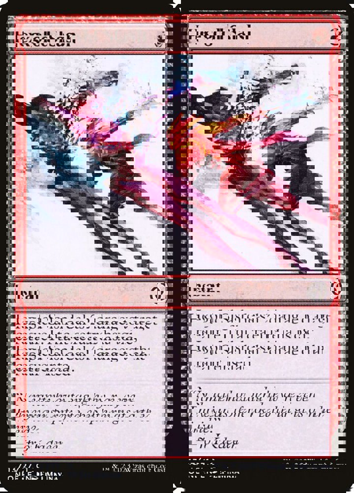 Hexgold Slash
