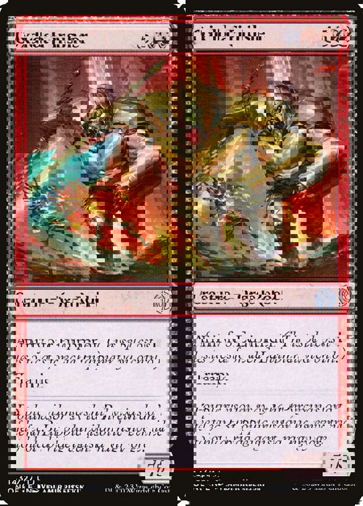 Oxidda Finisher
