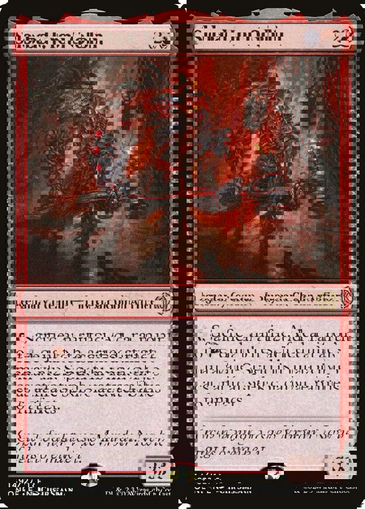 Slobad, Iron Goblin