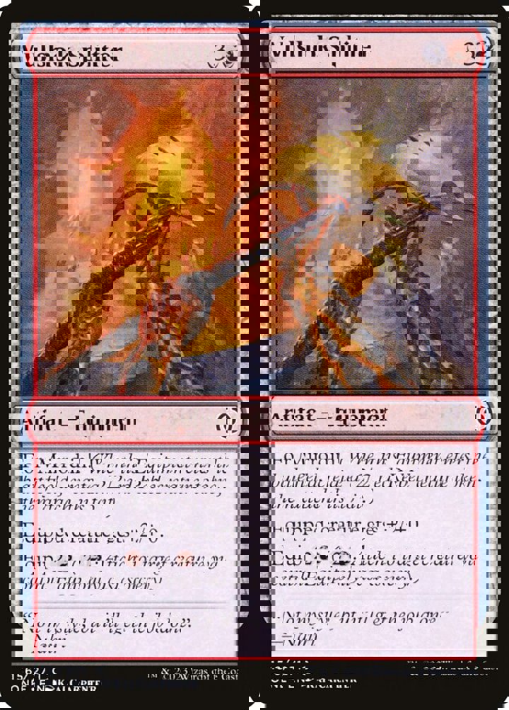 Vulshok Splitter