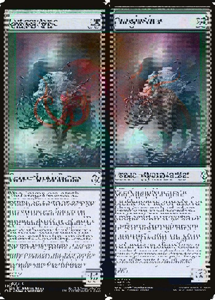 Contagious Vorrac
