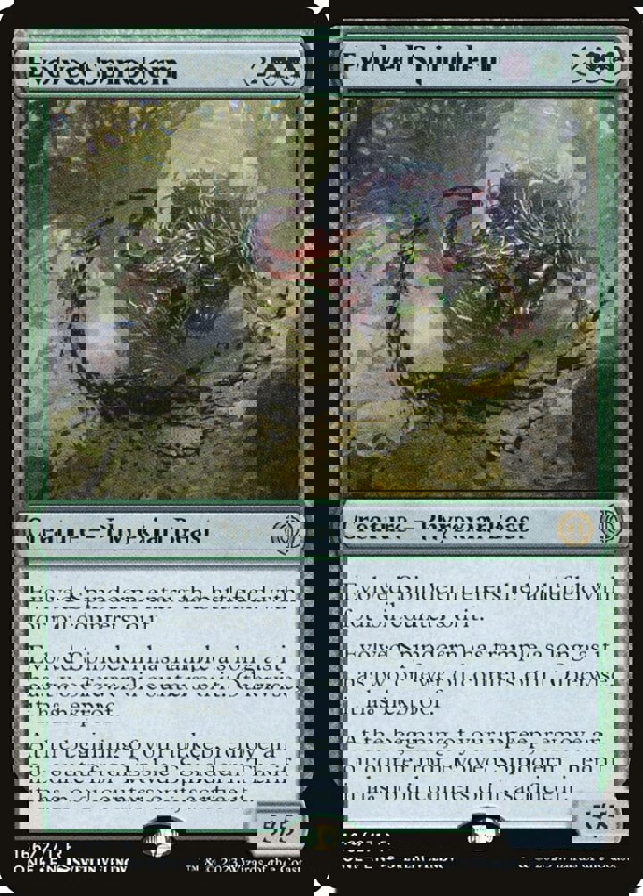 Evolved Spinoderm