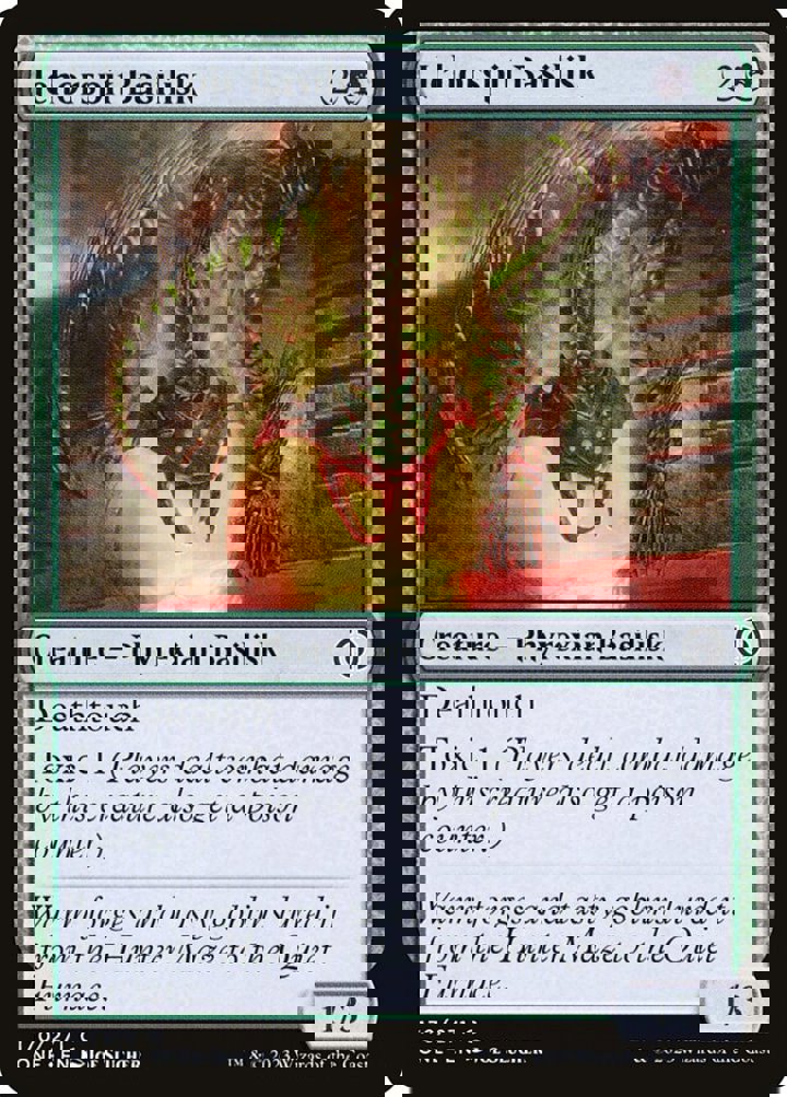 Ichorspit Basilisk