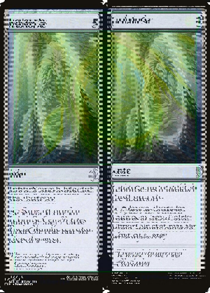 Incubation Sac