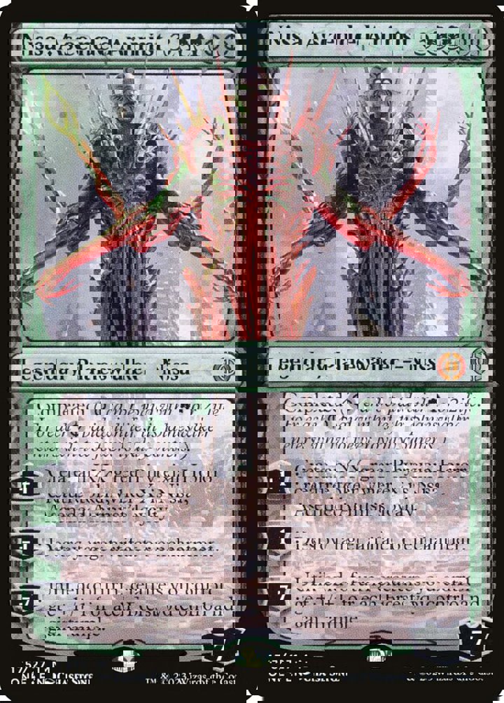 Nissa, Ascended Animist