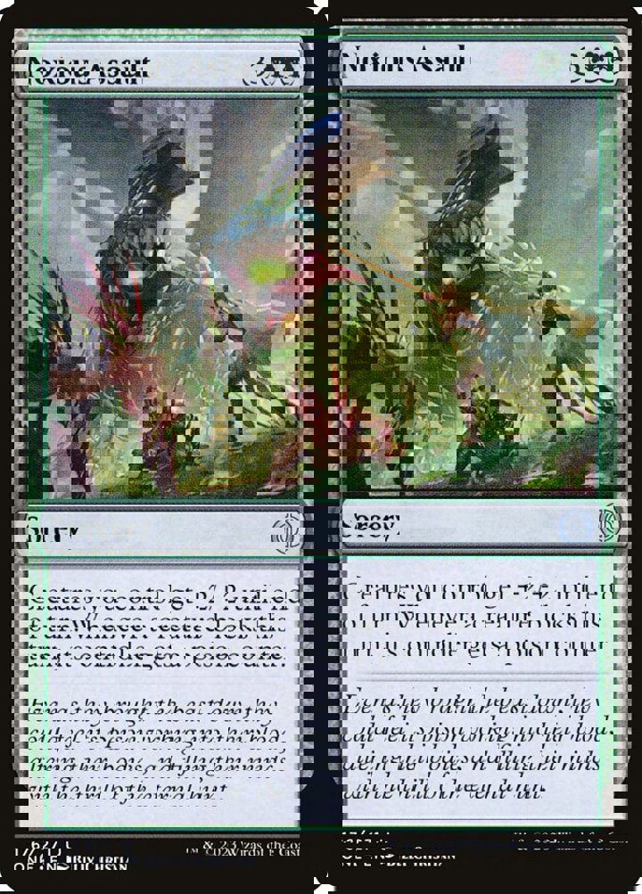 Noxious Assault