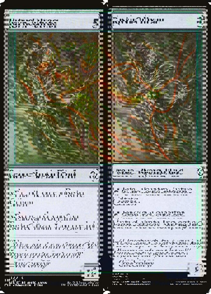 Rustvine Cultivator