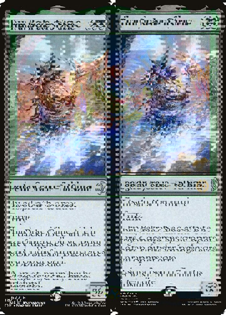 Thrun, Breaker of Silence