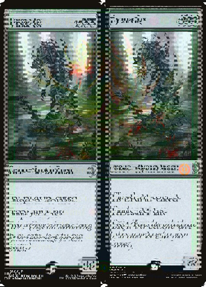 Tyrranax Rex