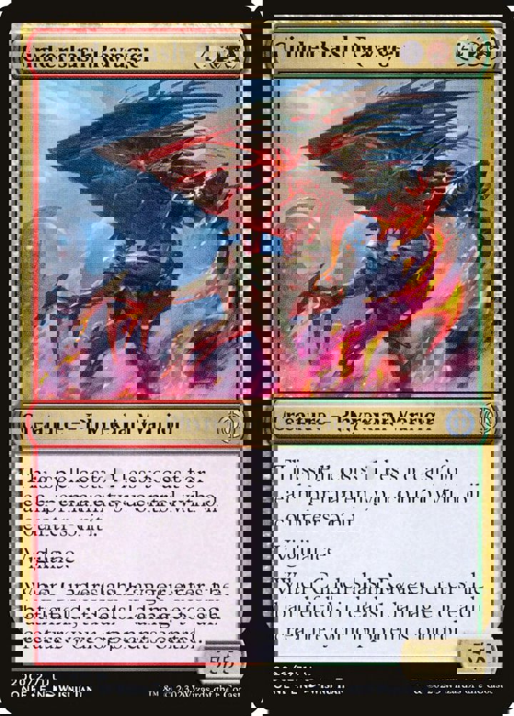 Cinderslash Ravager