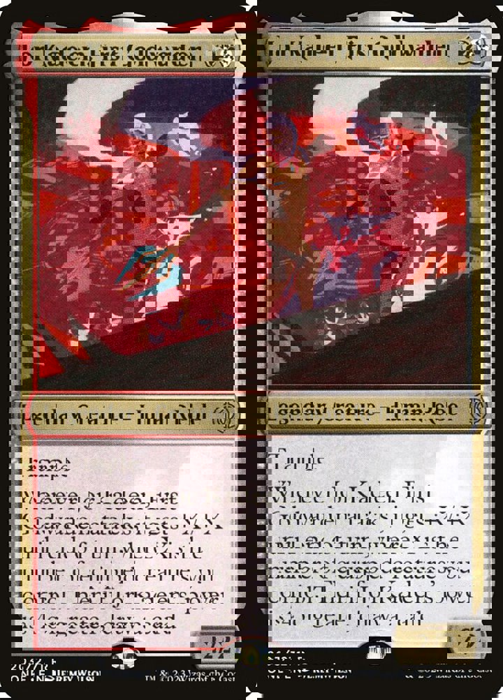 Jor Kadeen, First Goldwarden