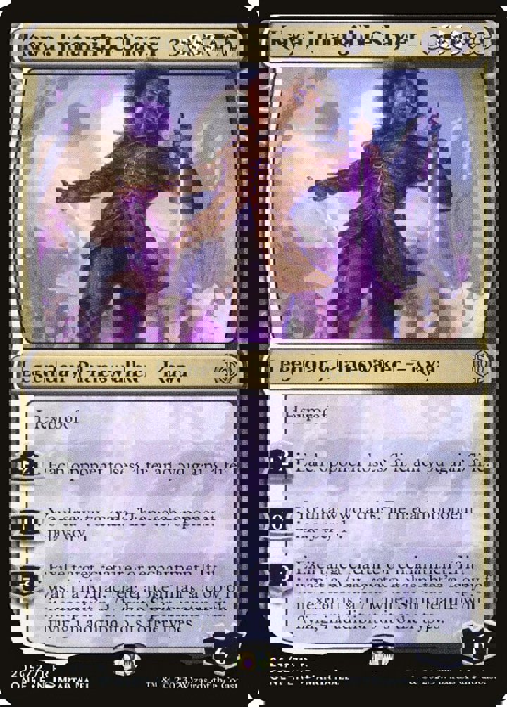 Kaya, Intangible Slayer