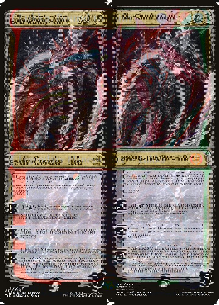Lukka, Bound to Ruin