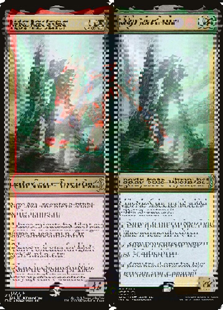 Migloz, Maze Crusher