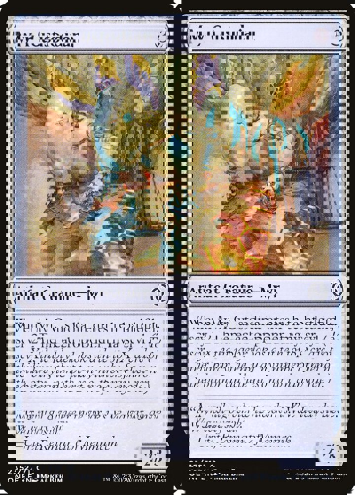 Myr Custodian