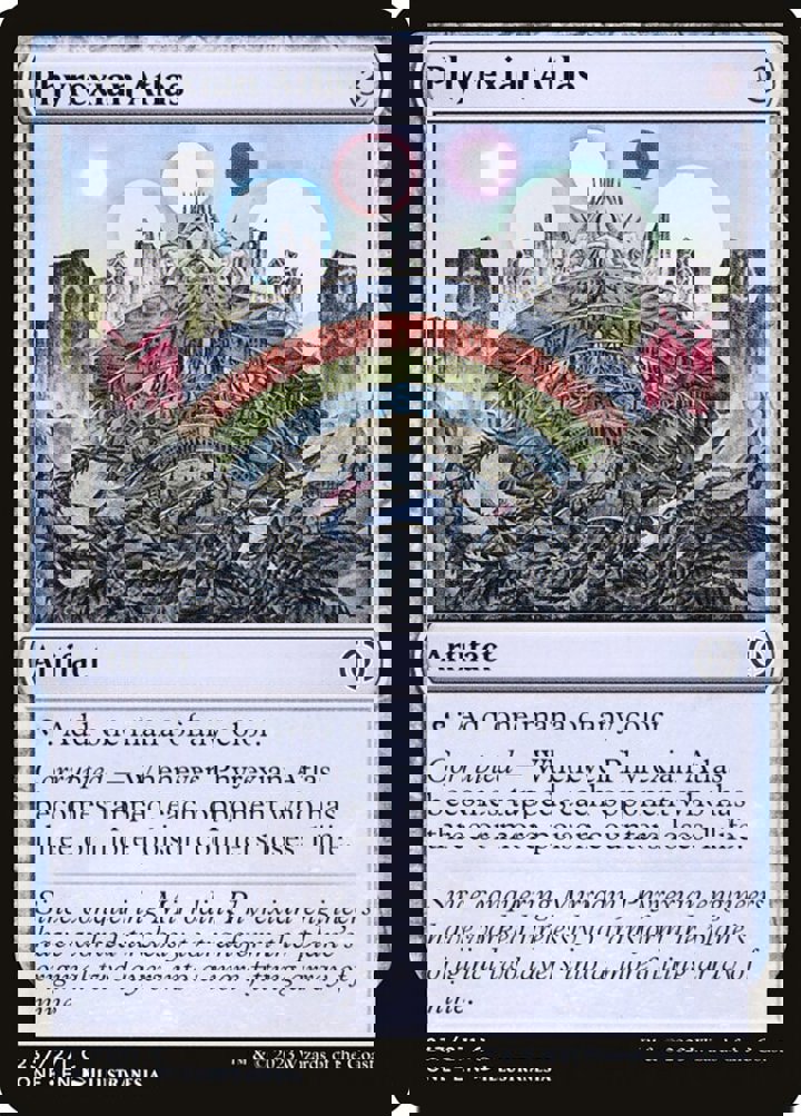 Phyrexian Atlas