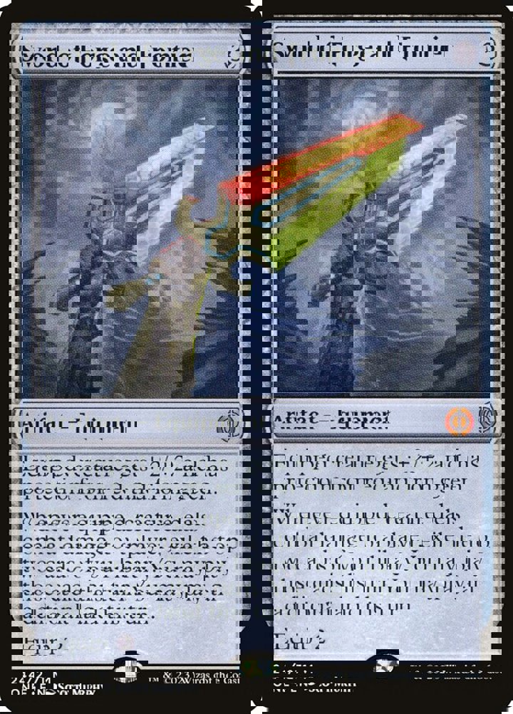 Sword of Forge and Frontier