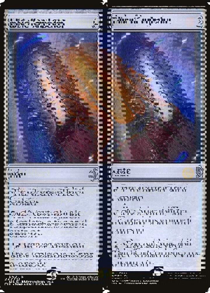 Tablet of Compleation