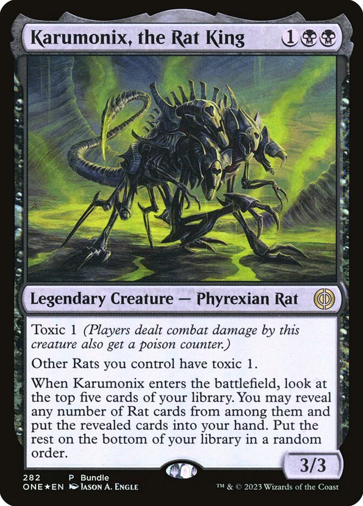 Karumonix, the Rat King (V.3)